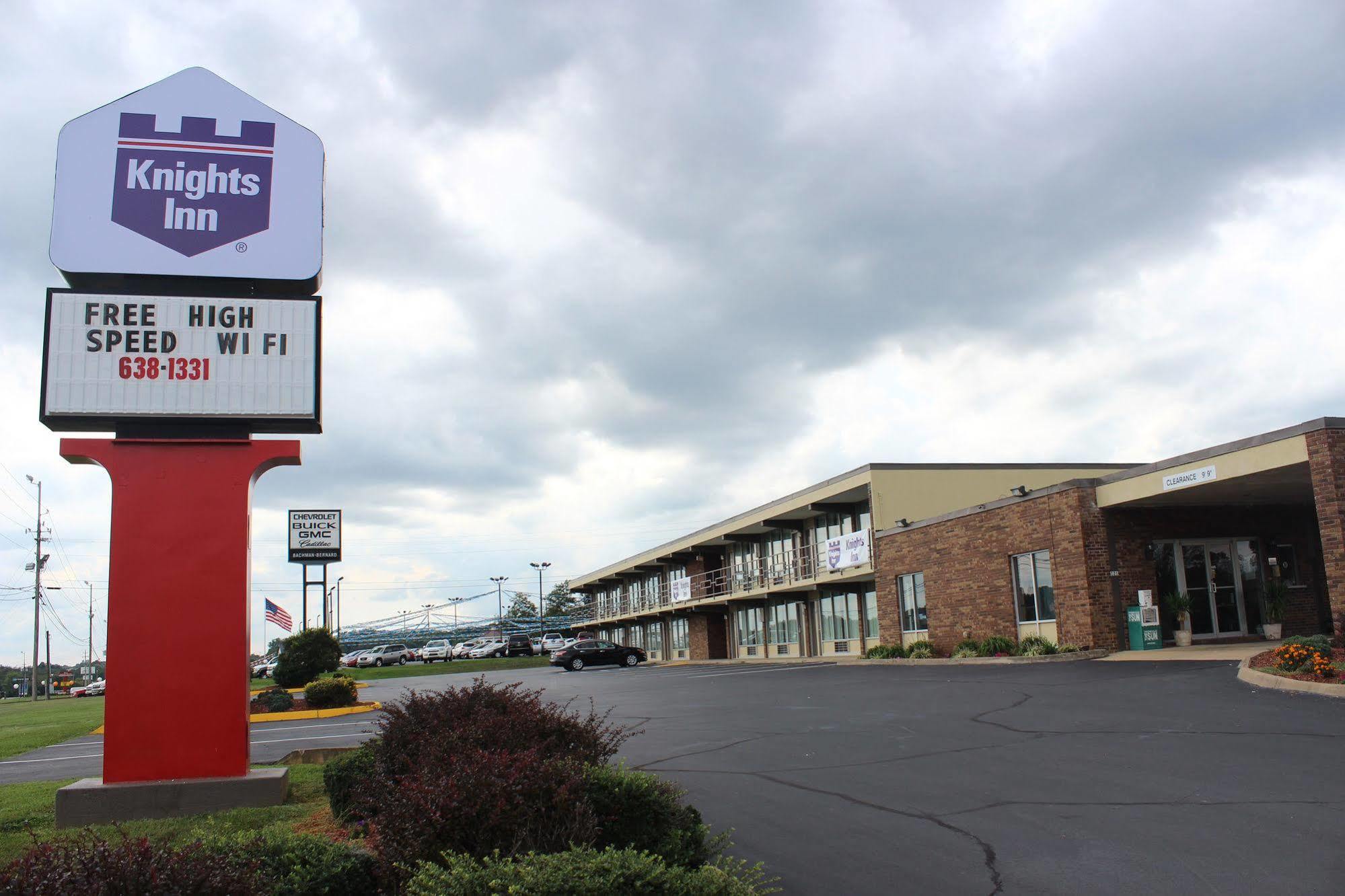 Knights Inn Greeneville Extérieur photo