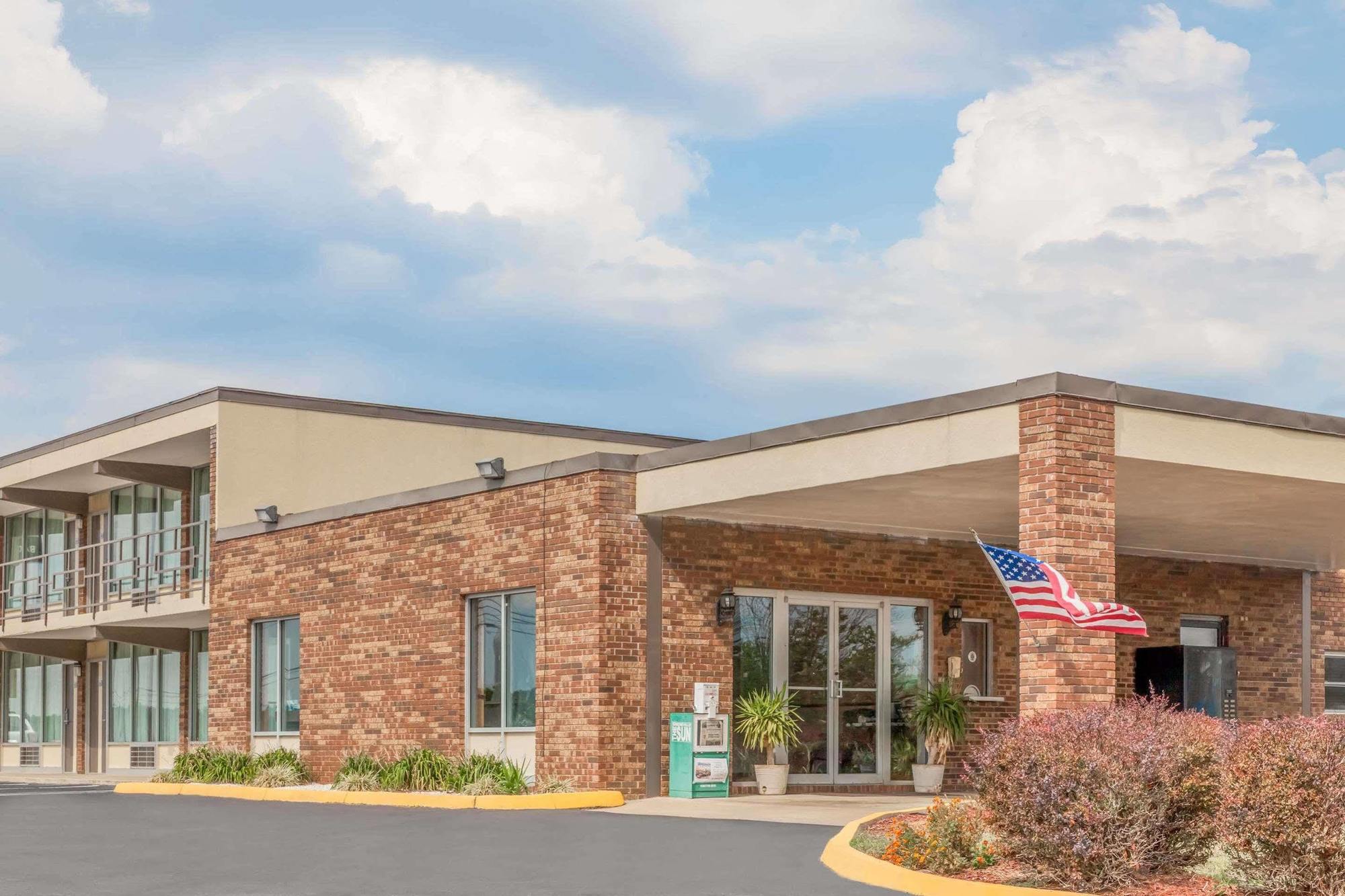 Knights Inn Greeneville Extérieur photo