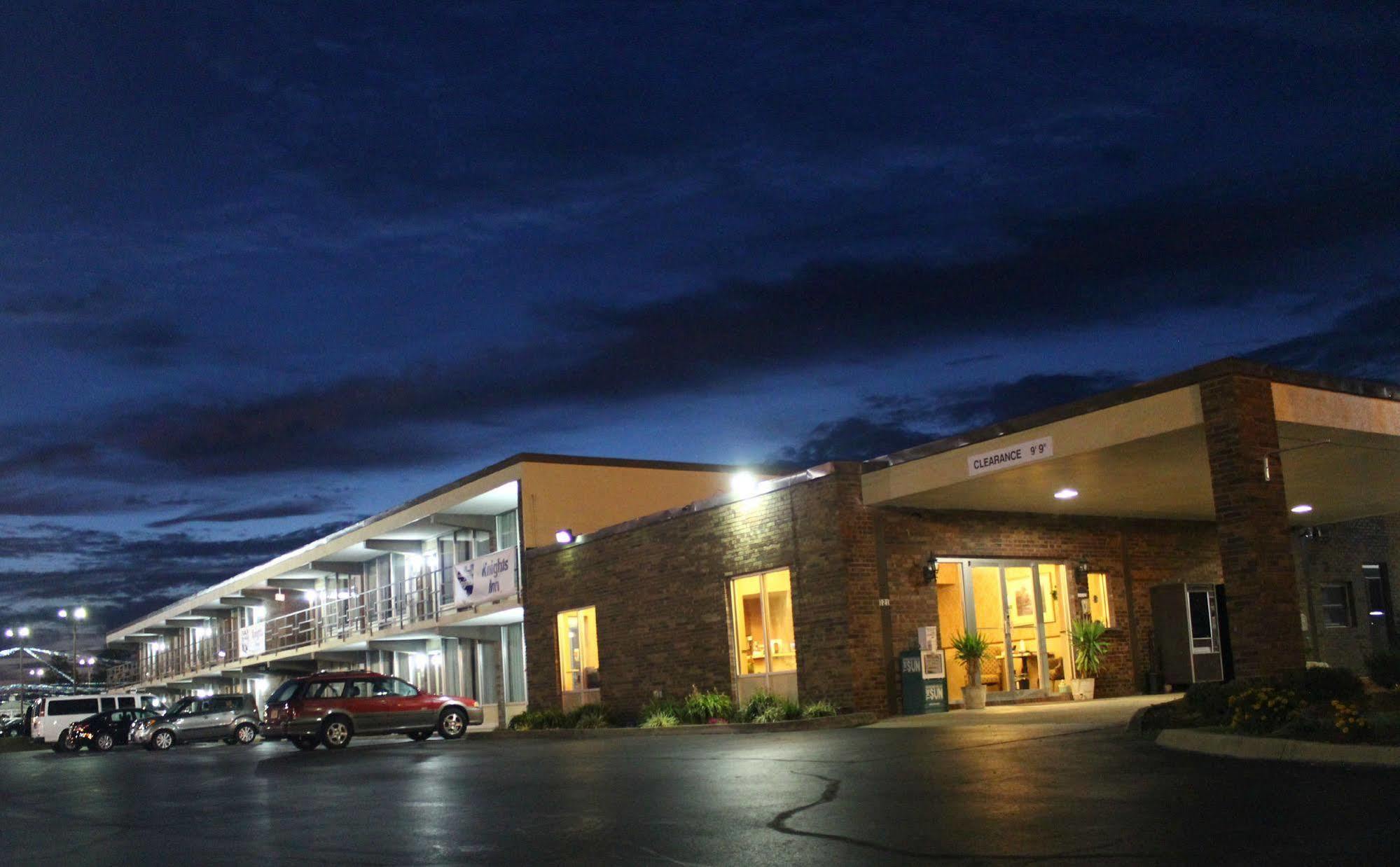 Knights Inn Greeneville Extérieur photo